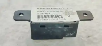 Second-hand car spare part electronic module for ssangyong kyron 2.0 oem iam references 8661009000  