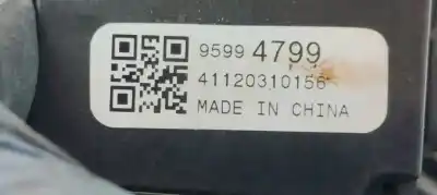 Pezzo di ricambio per auto di seconda mano comando pulito per opel astra j lim. 1.7 16v cdti riferimenti oem iam 95994799  