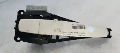 Автозапчасти б/у задняя правая наружная ручка за OPEL ASTRA J LIM. 1.7 16V CDTI ссылки OEM IAM   