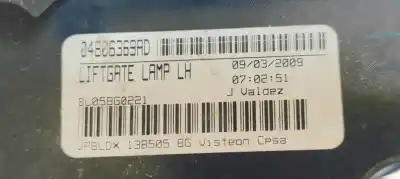 Second-hand car spare part interior left tailgate light for dodge journey 2.0 16v crd cat oem iam references 04806369ad  