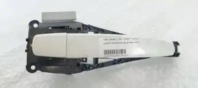 Peça sobressalente para automóvel em segunda mão puxador exterior frente direito por opel astra j lim. 1.7 16v cdti referências oem iam 