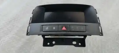 Tweedehands auto-onderdeel multifunctioneel display voor opel astra j lim. 1.7 16v cdti oem iam-referenties 95247248  
