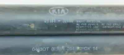 Автозапчастина б/у амортизатор капота для kia sorento 2.5 crdi ex посилання на oem iam 811813e000  