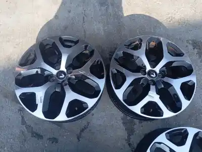 Автозапчастина б/у комплект коліс для renault captur i (j5_, h5_) 1.2 tce 120 посилання на oem iam r17  
