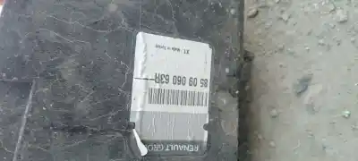 Автозапчасти б/у усиление заднего бампера за renault clio v (b7_) 1.5 blue dci 100 (b7ad) ссылки oem iam 850906063r  