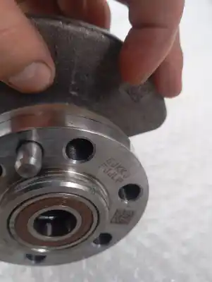 Автозапчастина б/у коленчат для renault captur i (j5_, h5_) 1.2 tce 120 посилання на oem iam h5f412  