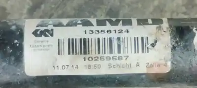 Second-hand car spare part front right transmission for opel astra j lim. 1.7 16v cdti oem iam references 13356124  