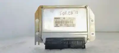Автозапчасти б/у БЛОК УПРАВЛЕНИЯ ДВИГАТЕЛЕМ за KIA SORENTO  ссылки OEM IAM 0281011283  