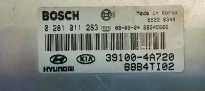 Автозапчастина б/у ебу контролер двигуна для kia sorento 2.5 crdi ex посилання на oem iam 0281011283  
