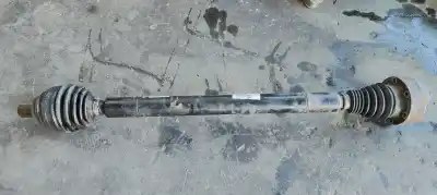 Second-hand car spare part front right transmission for seat leon (1p1) reference oem iam references 1k0407272jt