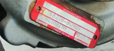 Second-hand car spare part turbocharger for jaguar x-type 2.0 d oem iam references 7582269010s  