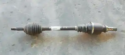 Peça sobressalente para automóvel em segunda mão transmissão dianteira esquerda por renault scenic ii 1.5dci 105 referências oem iam 