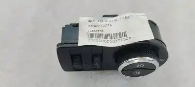 İkinci el araba yedek parçası isik kontrolü için opel astra j lim. 1.7 16v cdti oem iam referansları 13268703  