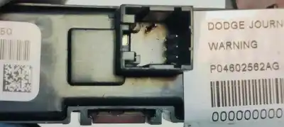 Peça sobressalente para automóvel em segunda mão interruptor 4 piscas - emergência por dodge journey 2.0 16v crd cat referências oem iam p04602562ag  