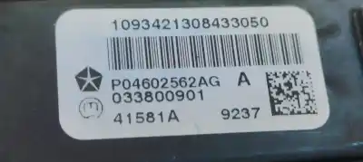Peça sobressalente para automóvel em segunda mão interruptor 4 piscas - emergência por dodge journey 2.0 16v crd cat referências oem iam p04602562ag  