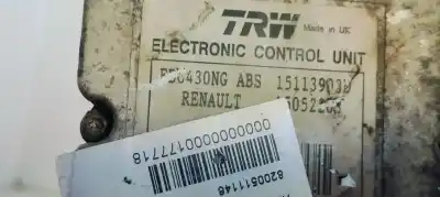 Second-hand car spare part abs for renault trafic combi (ab 4.01) passenger privilege oem iam references 8200511146  