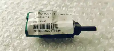 Second-hand car spare part switch for renault clio v (b7_) 1.5 blue dci 100 (b7ad) oem iam references 253203383r  