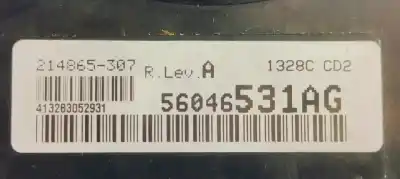 Second-hand car spare part multifunction switch for dodge journey 2.0 16v crd cat oem iam references 56046531ag  