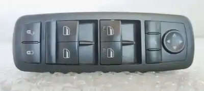 Peça sobressalente para automóvel em segunda mão Botão / Interruptor Elevador Vidro Dianteiro Esquerdo por DODGE JOURNEY 2.0 16V CRD CAT Referências OEM IAM 04602534AG  