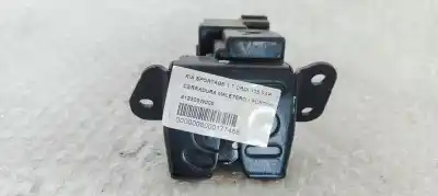 Second-hand car spare part trunk lock for kia sportage 1.7 crdi cat oem iam references 812303w000