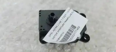 İkinci el araba yedek parçası klima kapaklari açma motoru için opel astra j lim. 1.7 16v cdti oem iam referansları da644001u  