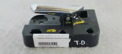 Автозапчасти б/у внутренняя задняя правая ручка за dodge journey 2.0 16v crd cat ссылки oem iam   