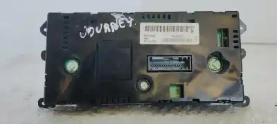 Peça sobressalente para automóvel em segunda mão comando de sofagem (chauffage / ar condicionado) por dodge journey 2.0 16v crd cat referências oem iam p55111898af  