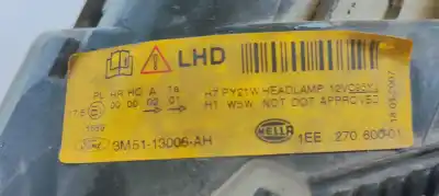 Автозапчастина б/у ліва фара для ford focus c-max (cap) ghia (d) посилання на oem iam 3m5113006ah  