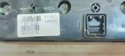 Peça sobressalente para automóvel em segunda mão comando de sofagem (chauffage / ar condicionado) por dodge journey 2.0 16v crd cat referências oem iam 55111812ad  