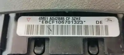 Peça sobressalente para automóvel em segunda mão airbag dianteiro esquerdo por ford focus cabrio (ca5) 2.0 cat referências oem iam 4m51a042b85cf  