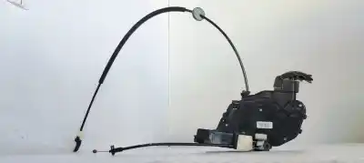 Peça sobressalente para automóvel em segunda mão fechadura da porta dianteira direita por ford focus cabrio (ca5) 2.0 cat referências oem iam 6n4al21812ma