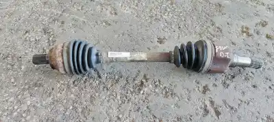 Peça sobressalente para automóvel em segunda mão transmissão dianteira esquerda por ford focus cabrio (ca5) 2.0 cat referências oem iam 3m513b437kh