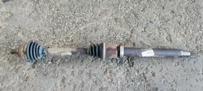 Peça sobressalente para automóvel em segunda mão transmissão dianteira direita por ford focus cabrio (ca5) 2.0 cat referências oem iam 3m513b436kh