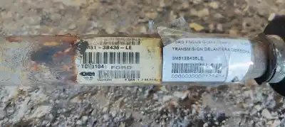 Pezzo di ricambio per auto di seconda mano trasmissione anteriore destra per ford focus c-max (cap) * riferimenti oem iam 3m513b436le  