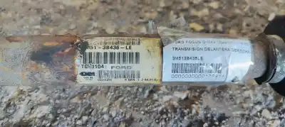 Second-hand car spare part front right transmission for ford focus c-max (cap) * oem iam references 3m513b436le  