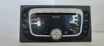 Gebrauchtes Autoersatzteil AUDIOSYSTEM / RADIO-CD zum FORD FOCUS CABRIO (CA5)  OEM-IAM-Referenzen 7M5T18C939AE  