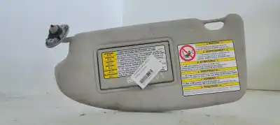 Peça sobressalente para automóvel em segunda mão Pára-sol Esquerdo por FORD FOCUS CABRIO (CA5) 2.0 CAT Referências OEM IAM   
