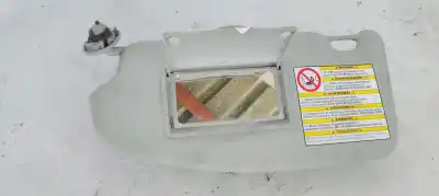 Peça sobressalente para automóvel em segunda mão pára-sol esquerdo por ford focus cabrio (ca5) 2.0 cat referências oem iam   