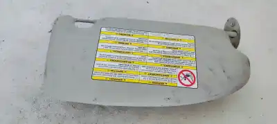 Peça sobressalente para automóvel em segunda mão pára-sol esquerdo por ford focus cabrio (ca5) 2.0 cat referências oem iam   