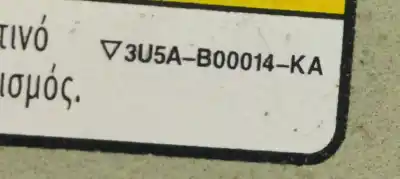 Peça sobressalente para automóvel em segunda mão pára-sol esquerdo por ford focus cabrio (ca5) 2.0 cat referências oem iam   