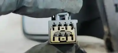 Peça sobressalente para automóvel em segunda mão espelho retrovisor esquerdo por ford focus cabrio (ca5) 2.0 cat referências oem iam e9014292  