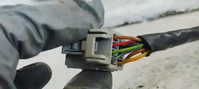 Peça sobressalente para automóvel em segunda mão espelho retrovisor esquerdo por ford focus cabrio (ca5) 2.0 cat referências oem iam e9014292  