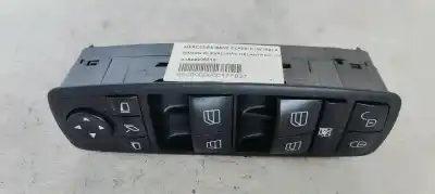 Second-hand car spare part left front power window switch for mercedes clase a (w169) a 180 cdi a-edition oem iam references a1698206710  