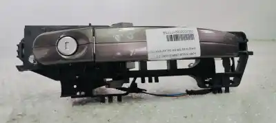 Peça sobressalente para automóvel em segunda mão puxador exterior frente direito por ford focus cabrio (ca5) 2.0 cat referências oem iam 