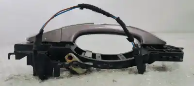 Peça sobressalente para automóvel em segunda mão puxador exterior frente direito por ford focus cabrio (ca5) 2.0 cat referências oem iam   