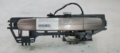 Peça sobressalente para automóvel em segunda mão puxador exterior dianteiro esquerdo por ford focus cabrio (ca5) 2.0 cat referências oem iam 