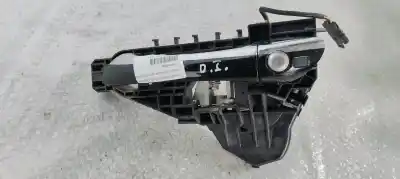 Second-hand car spare part exterior left front door handle for mercedes clase a (w169) a 180 cdi a-edition oem iam references a1697600934