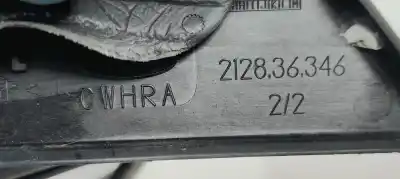 Peça sobressalente para automóvel em segunda mão espelho retrovisor direito por ford focus cabrio (ca5) 2.0 cat referências oem iam e9014292  