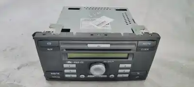 Second-hand car spare part audio system / radio cd for ford focus c-max (cap) ghia (d) oem iam references 6s6118c815ah  