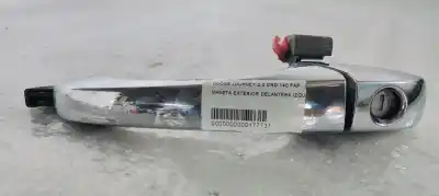 Pezzo di ricambio per auto di seconda mano maniglia esterna anteriore sinistra per dodge journey 2.0 16v crd cat riferimenti oem iam 